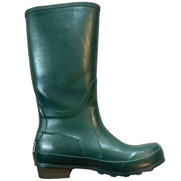 L.L. Bean Womens Tall Rain Boots - Picture 2 of 8